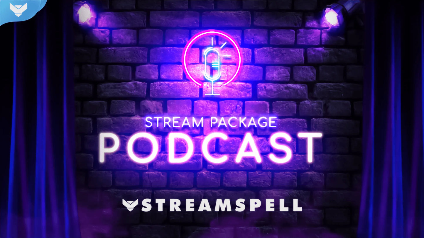 Podcast Stream Package