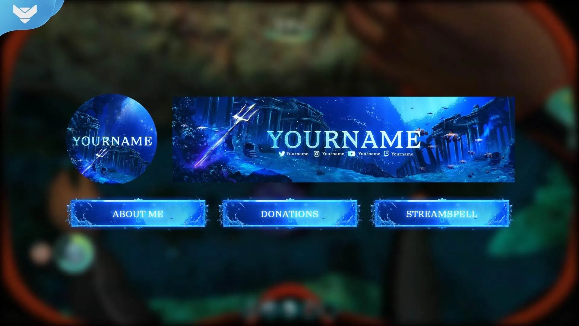 Poseidon Stream Package
