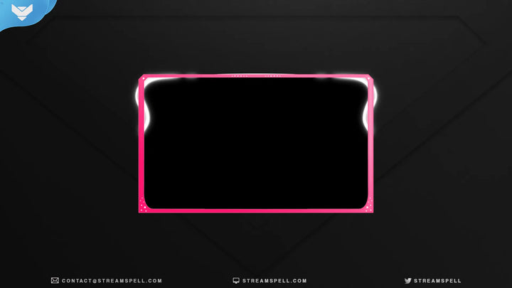 Praise Animated Webcam Overlay