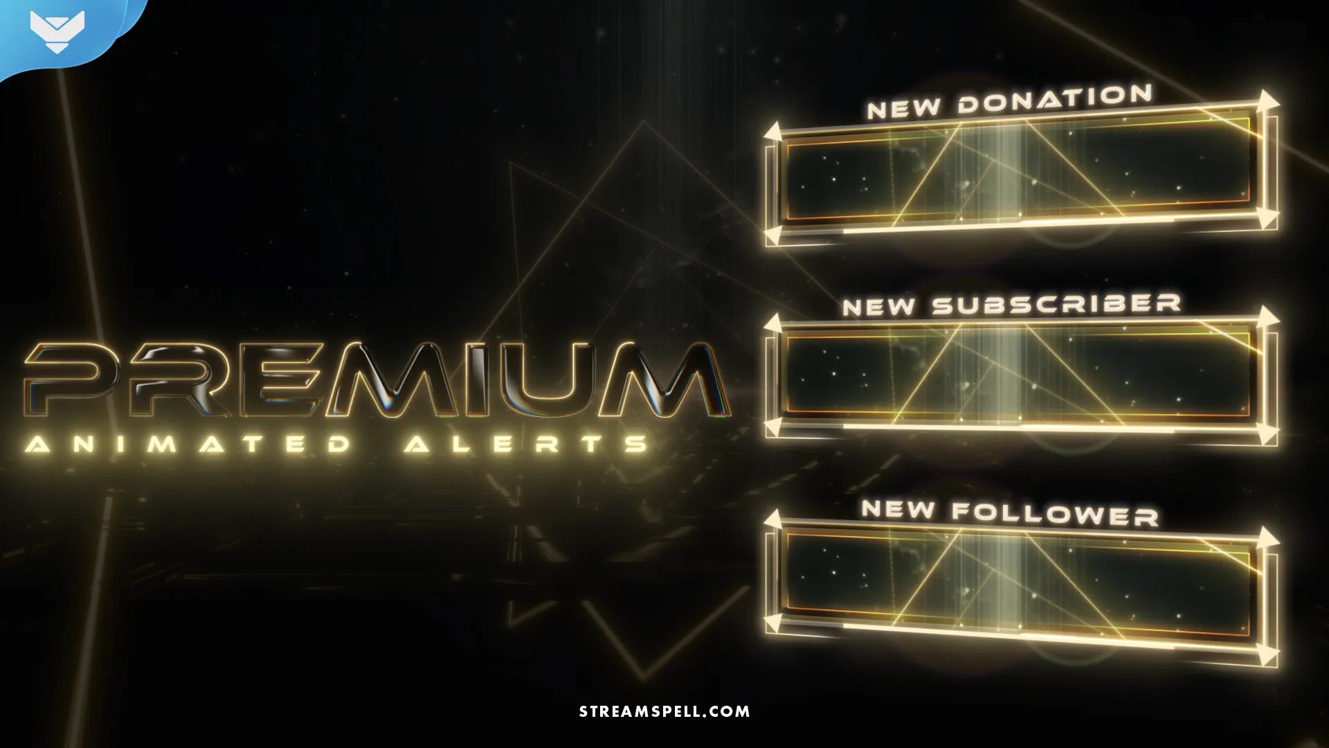 Premium Stream Alerts