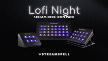 Load image into Gallery viewer, Lofi Night Stream Deck Icons