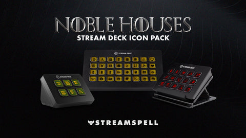 Noble Houses Stream Deck Icons