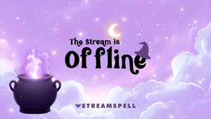 Hocus Pocus Stream Overlay Package