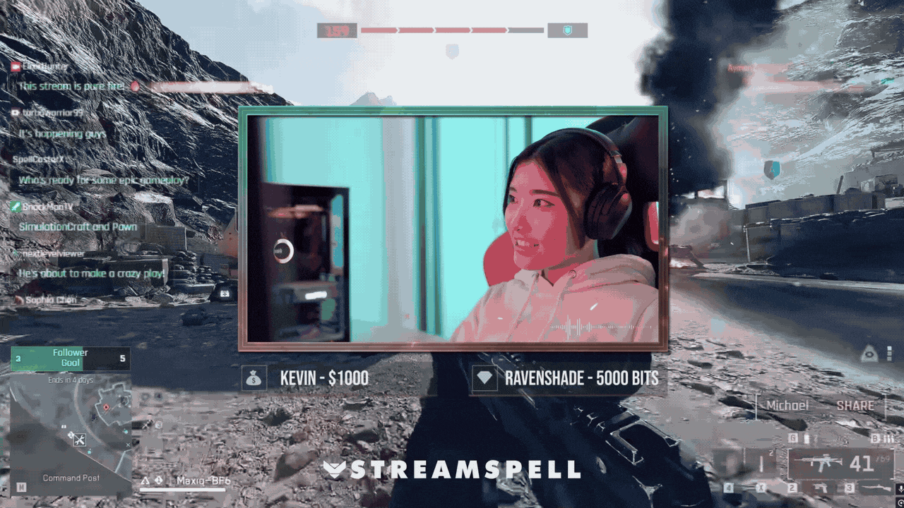 BF6 HUD Stream Package - StreamSpell