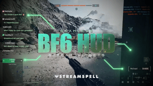 BF6 HUD Stream Package