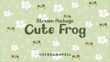 Load image into Gallery viewer, Cute Frog Stream Package