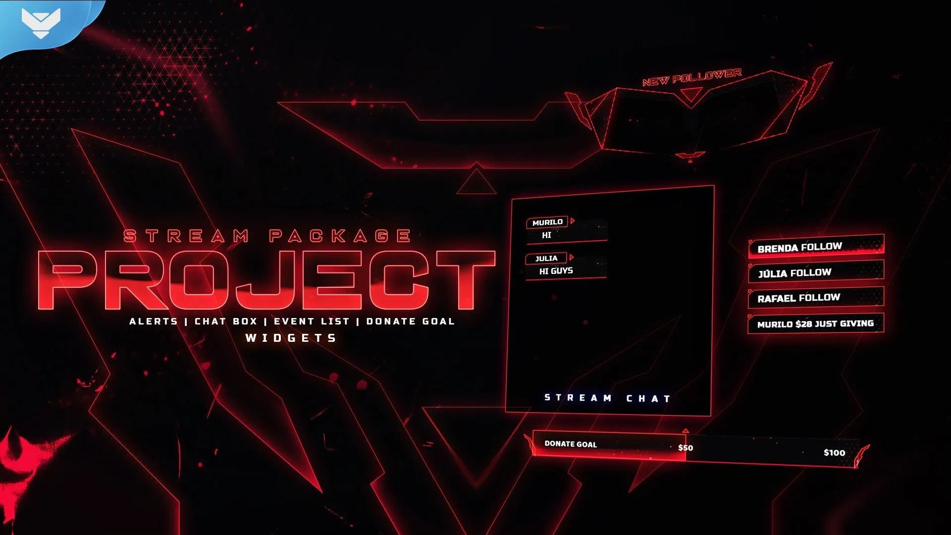 Project Stream Widgets
