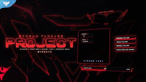 Project Stream Widgets