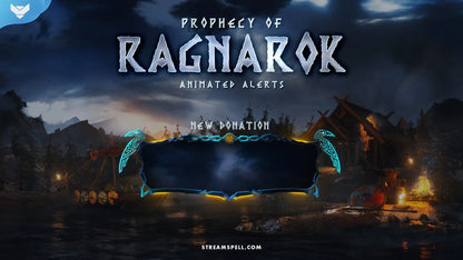 Prophecy of Ragnarok Stream Alerts