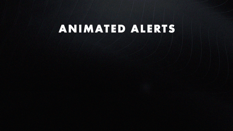 RGB Protocol Stream Alerts