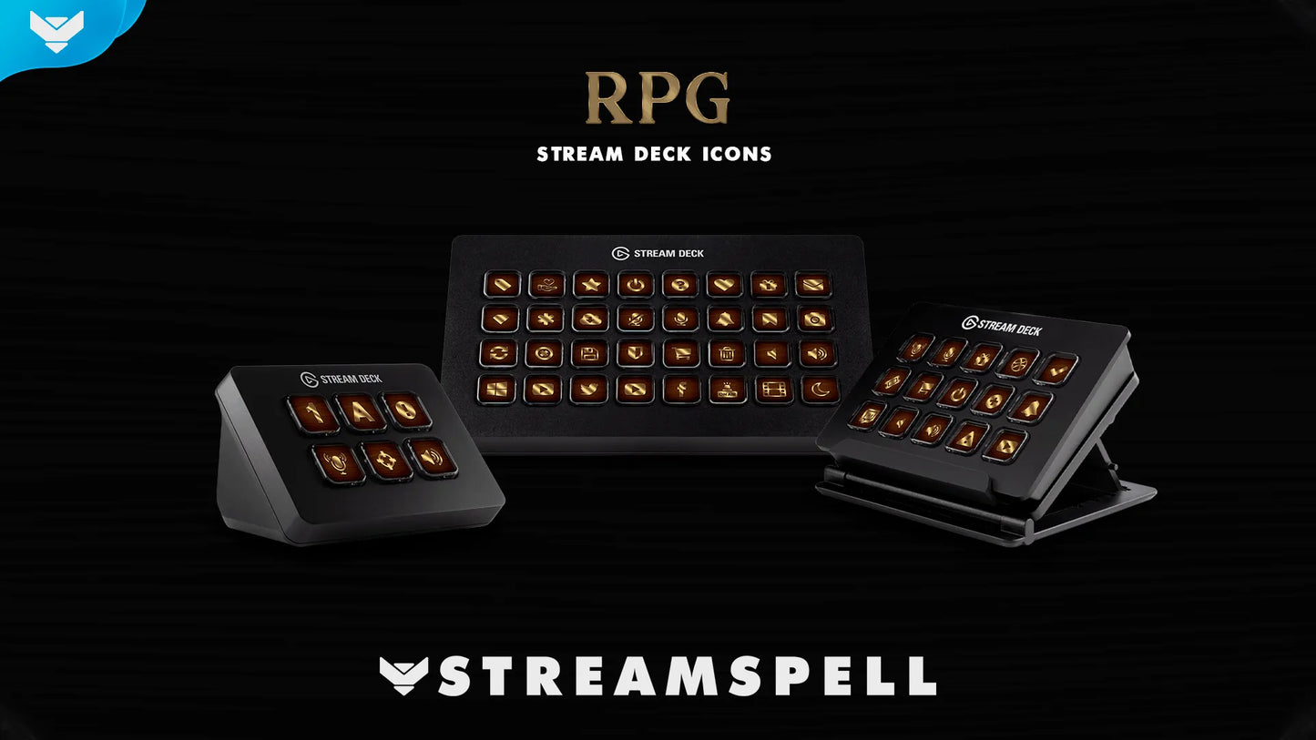 RPG Stream Deck Icons