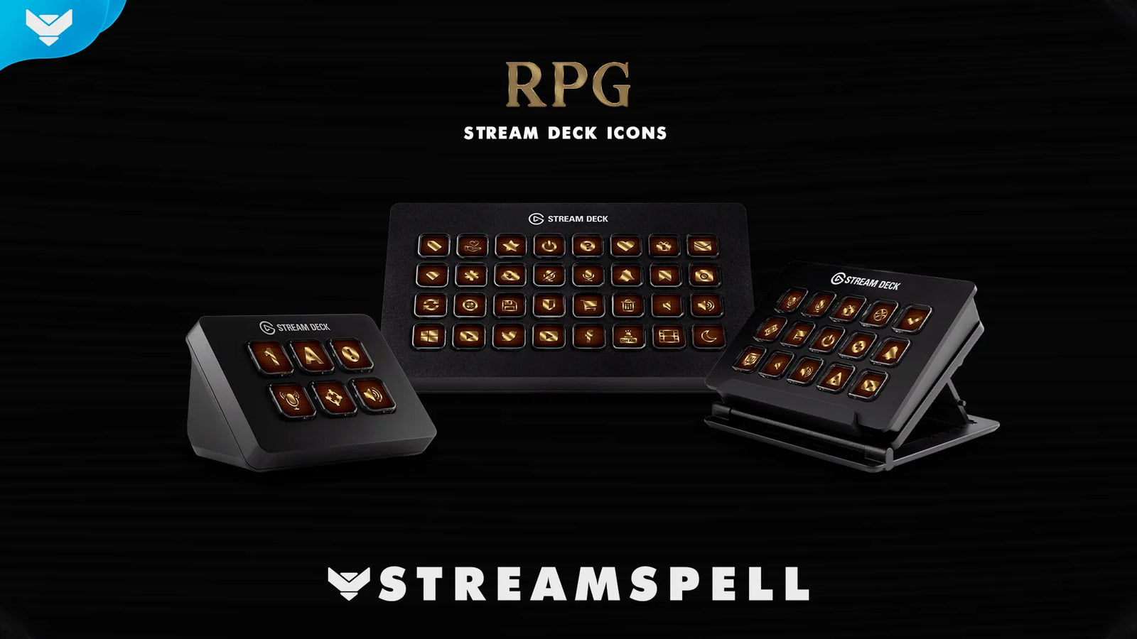 RPG Stream Deck Icons