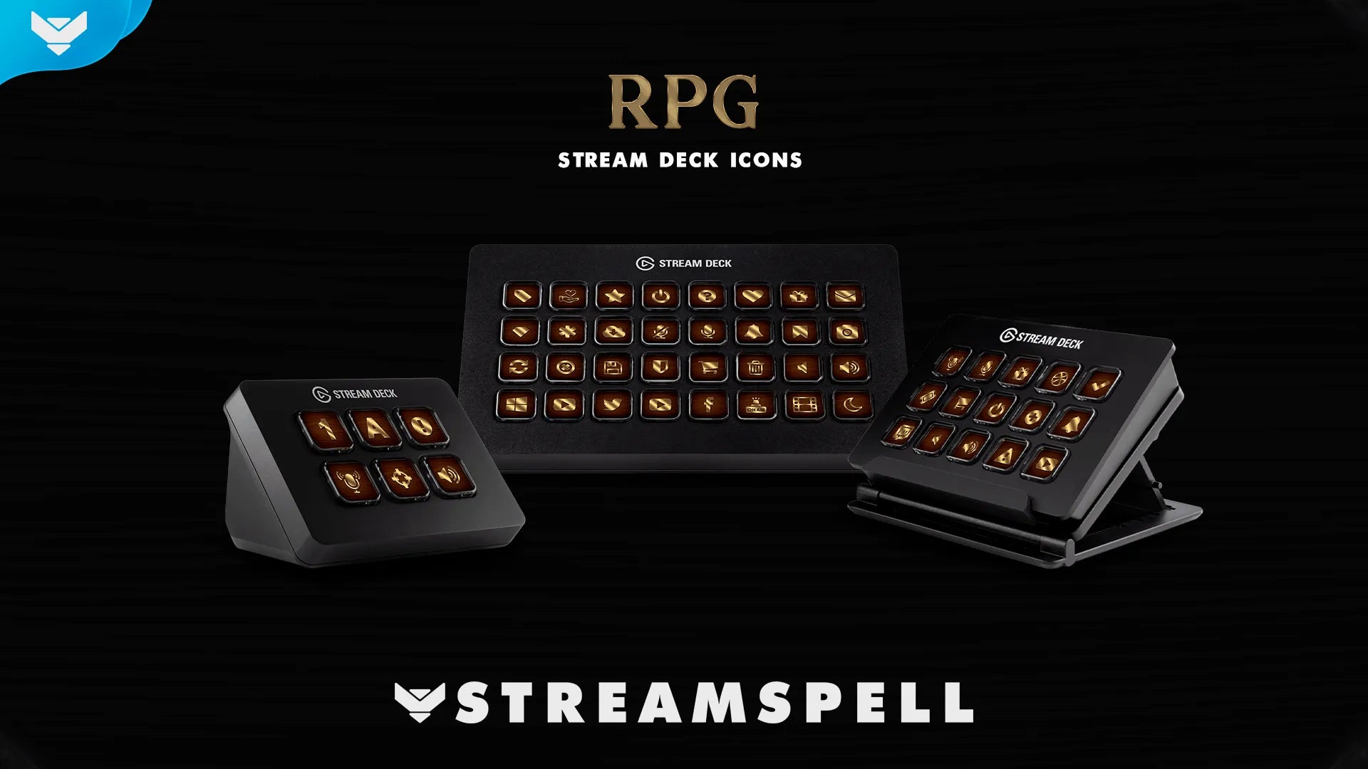 RPG Stream Deck Icons