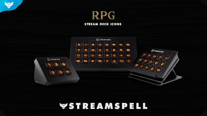 RPG Stream Deck Icons