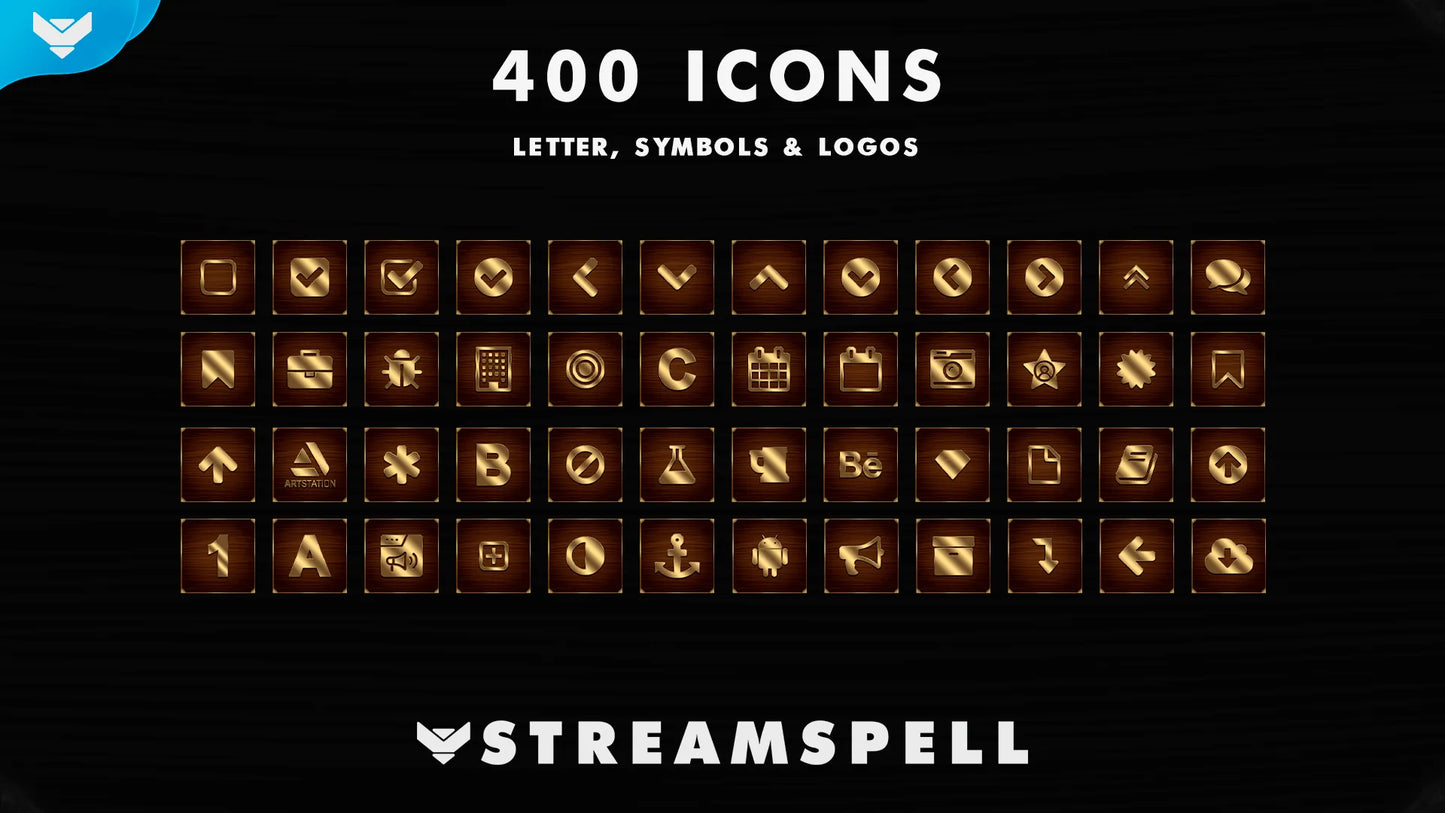 RPG Stream Deck Icons