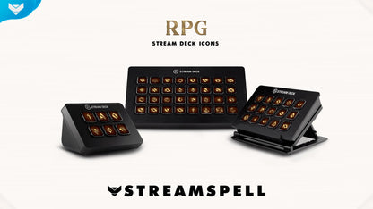RPG Stream Deck Icons