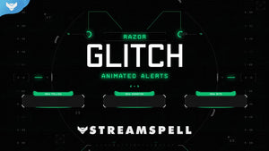 Razor Glitch Stream Alerts
