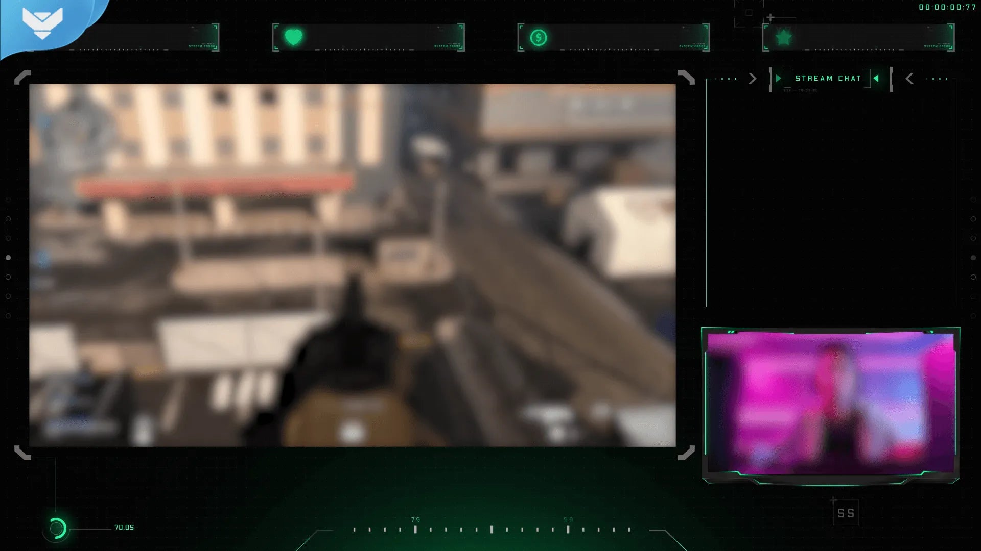 Razor Glitch Stream Package
