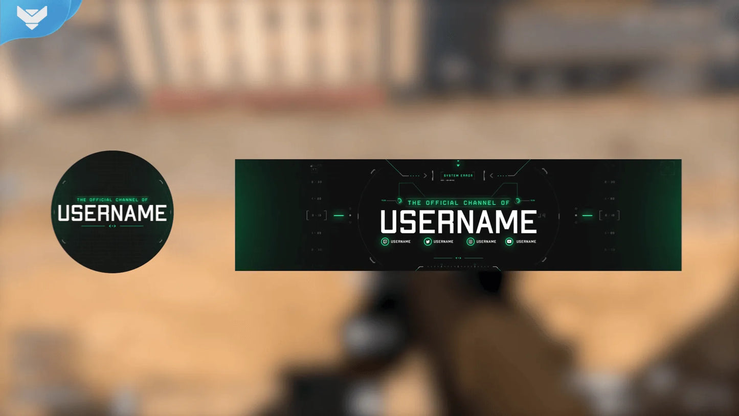Razor Glitch Stream Package