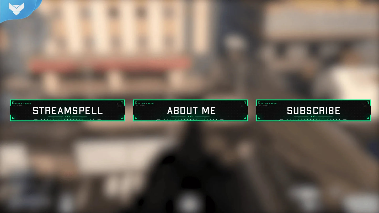 Razor Glitch Stream Package