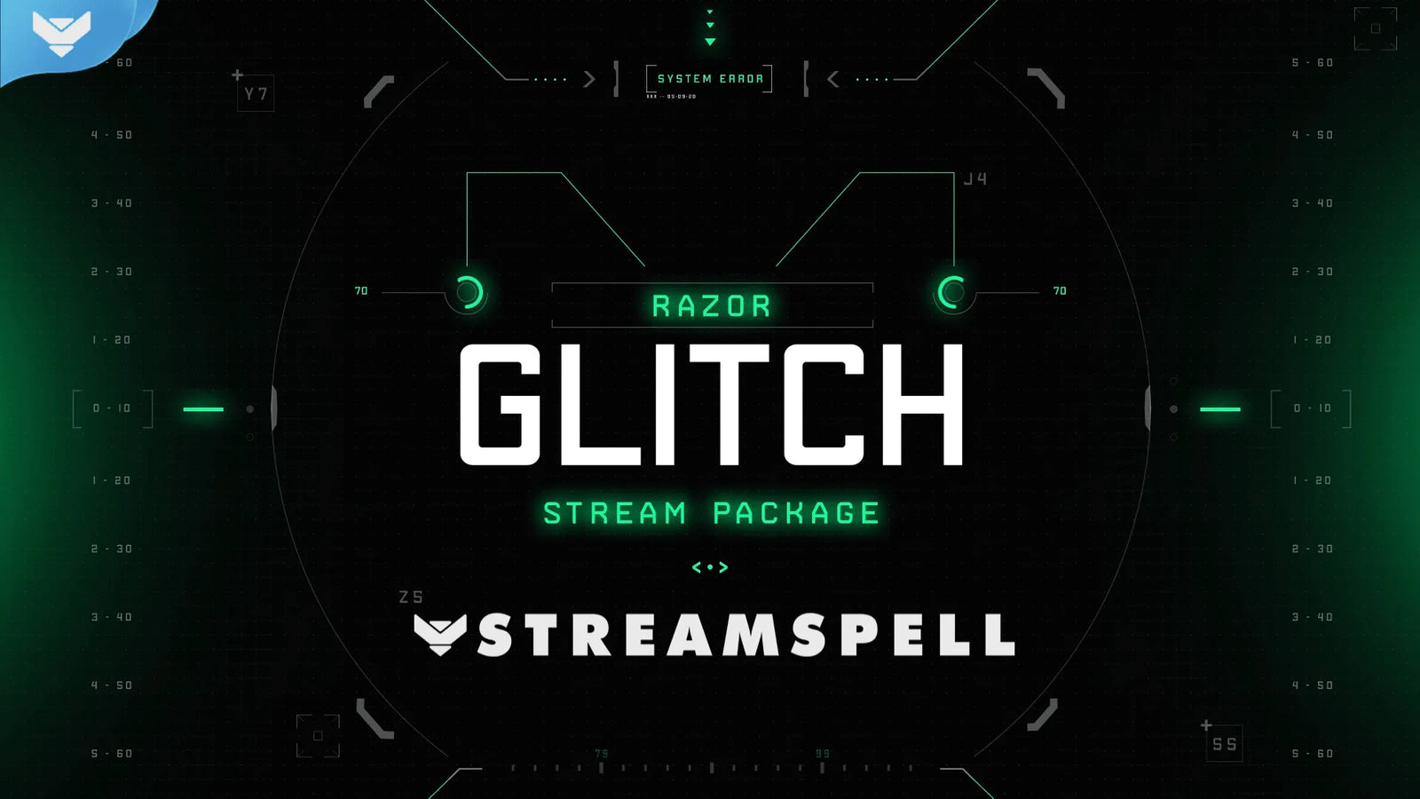 Razor Glitch Stream Package