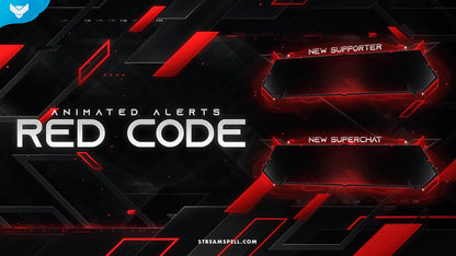 Red Code Stream Alerts