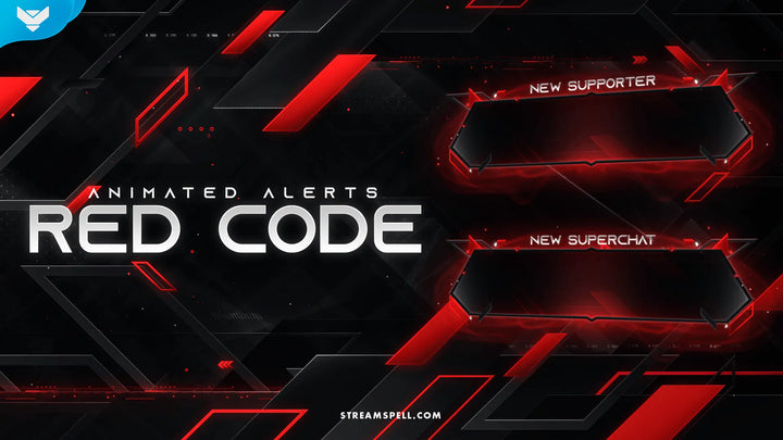 Red Code Stream Alerts