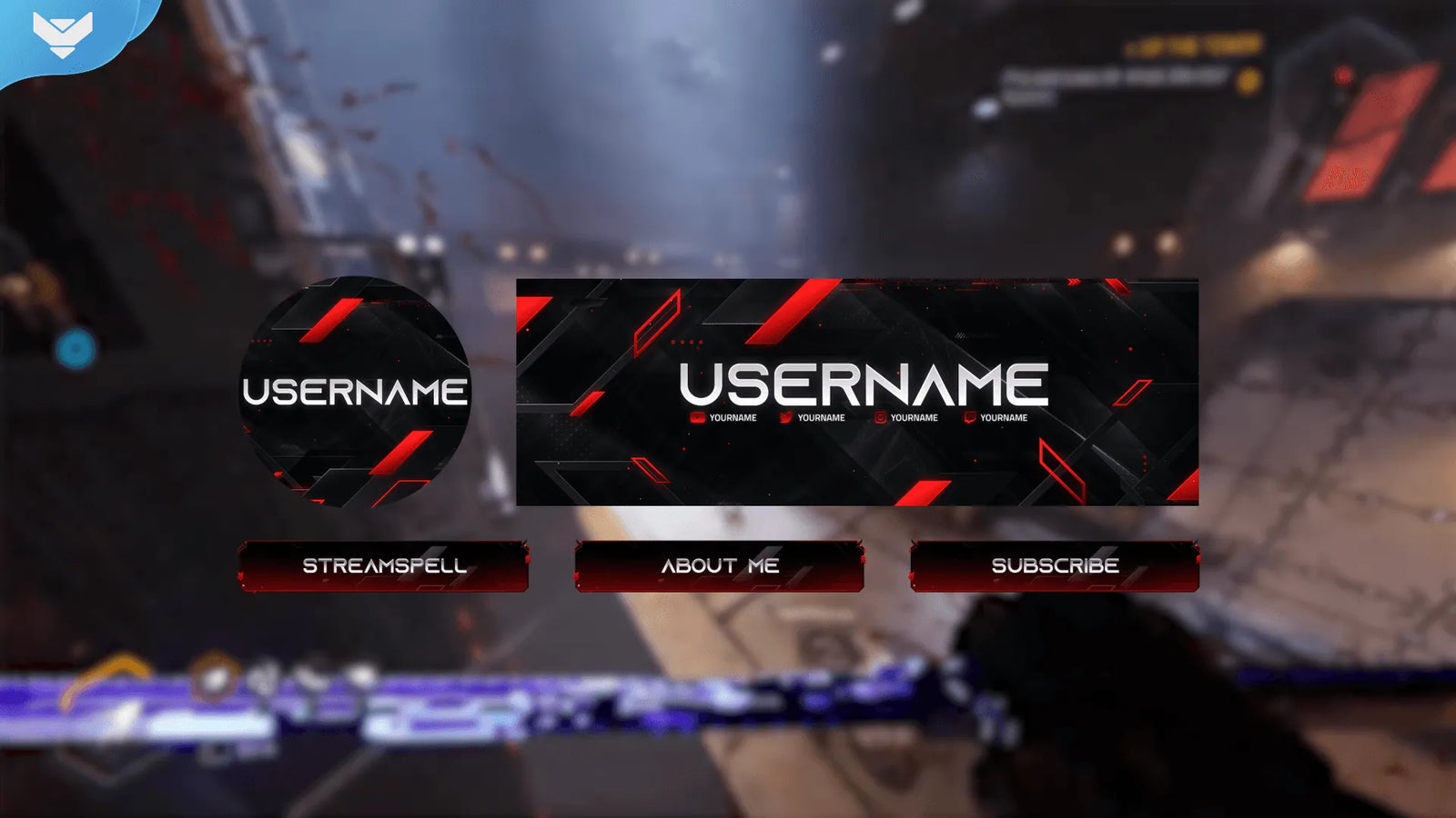 Red Code Stream Package