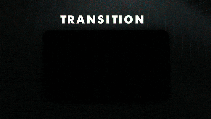 Retro Galaxy Stream Transition