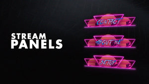 Retro Vibes Stream Package