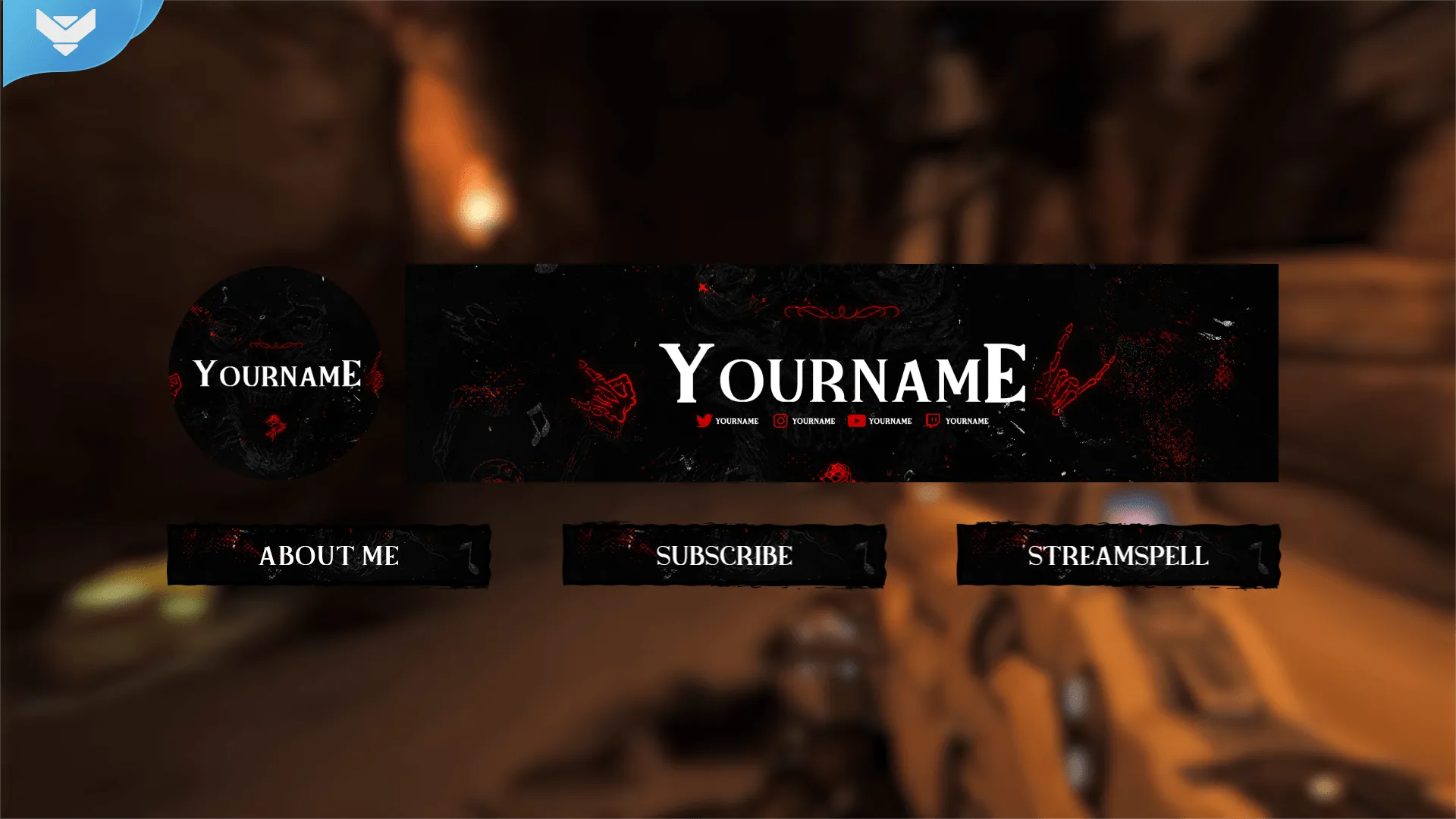 Rock 'n Roll Stream Package