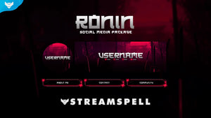Ronin Social Media Package