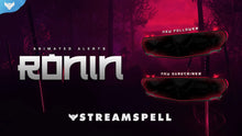 Load image into Gallery viewer, Ronin Stream Alerts