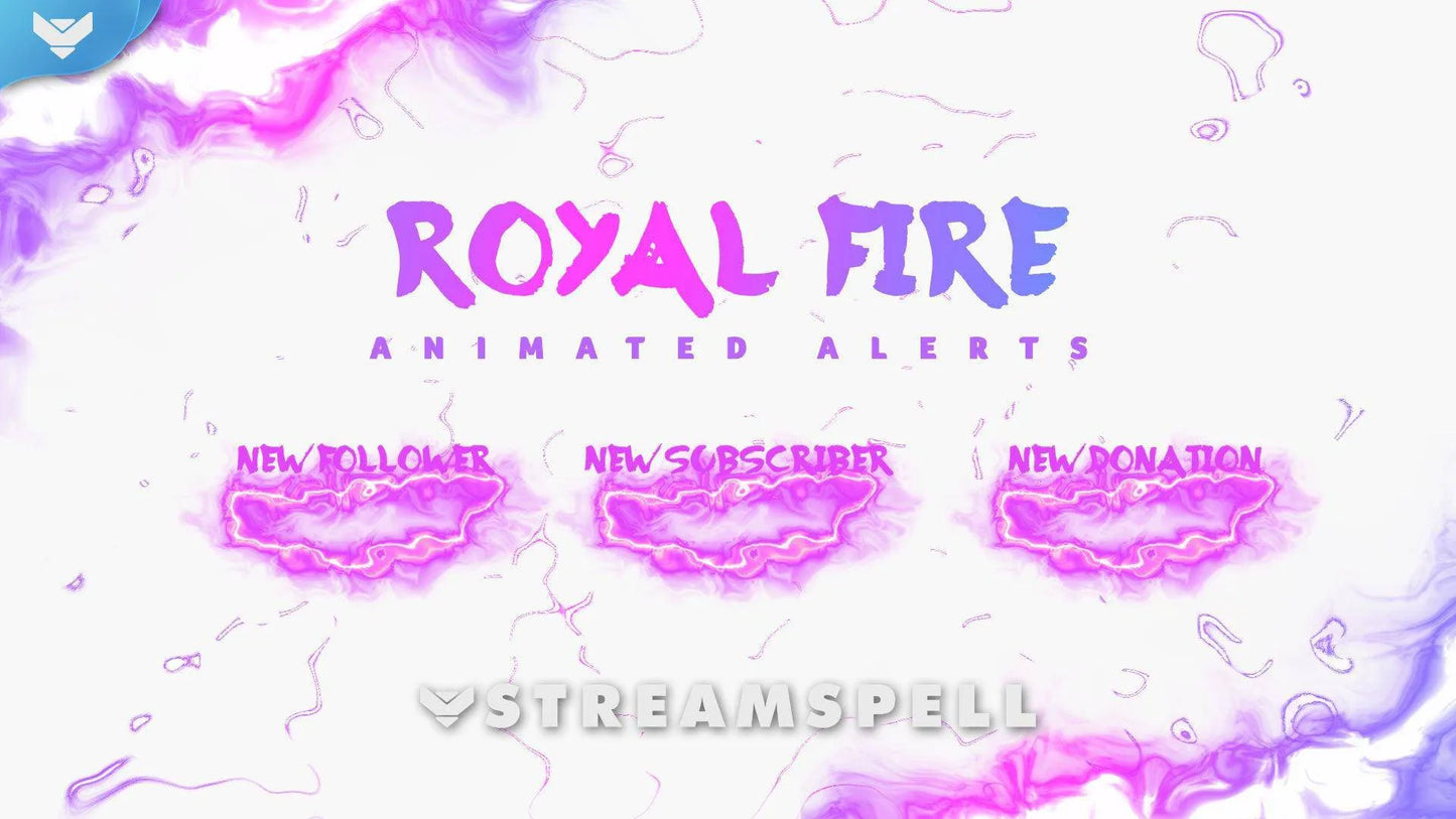 Royal Fire Stream Package