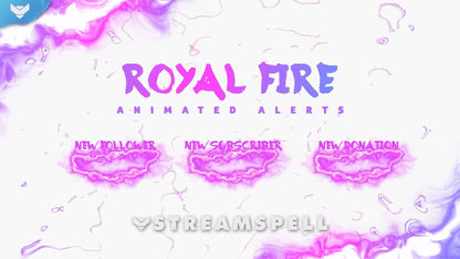 Royal Fire Stream Package