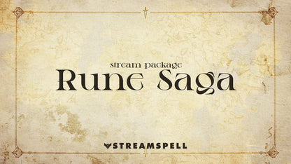 Rune Saga Stream Package