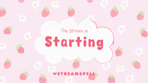 Strawberry Stream Package