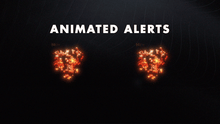 Load image into Gallery viewer, Fire Demon Stream Alerts