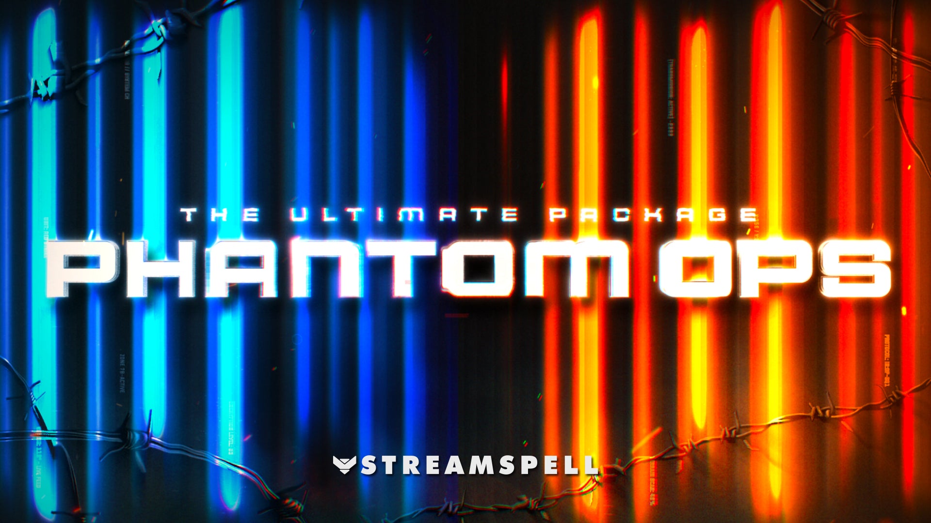 PHANTOM OPS Stream Package - StreamSpell
