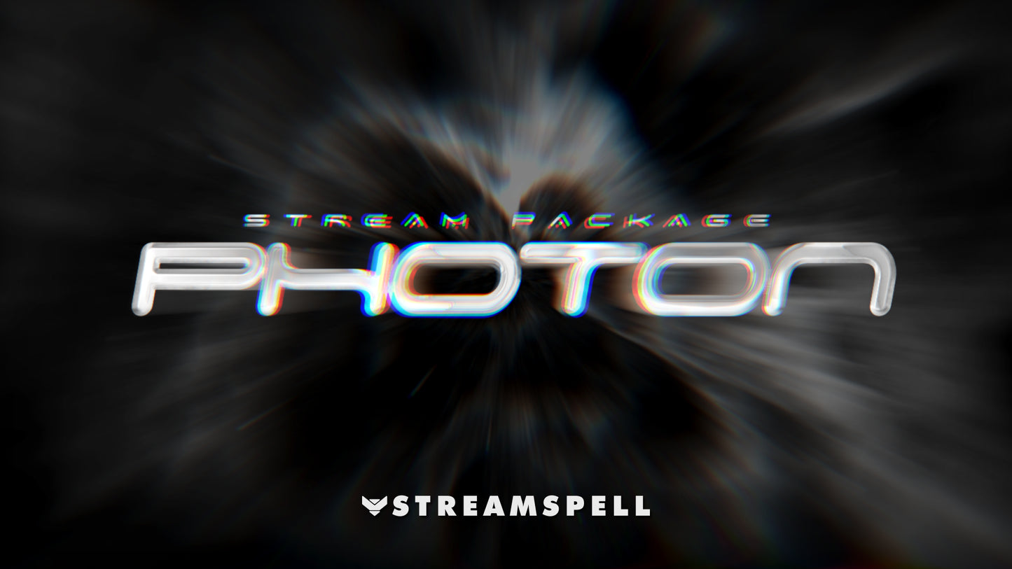PHOTON Stream Package - StreamSpell
