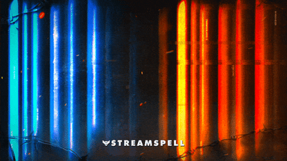 Phantom Ops Stream Package cover art featuring tactical blue and orange combat lights, barbed wire effects, and bold FPS-inspired typography by StreamSpell.