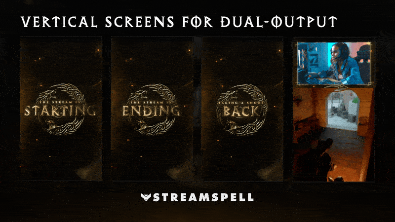 Crimson Saga Stream Package - StreamSpell