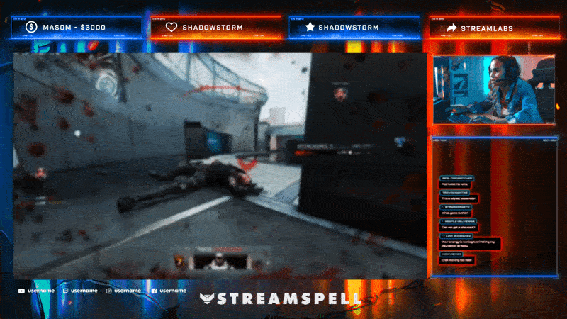 PHANTOM OPS Stream Package - StreamSpell