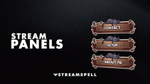 Chill Cat Coffee Stream Overlay Package | Cozy Lofi Twitch Overlays