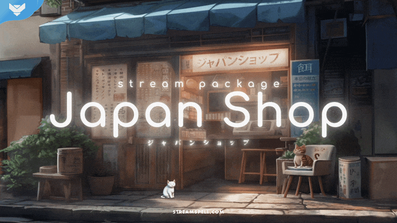 Japan Shop Stream Package