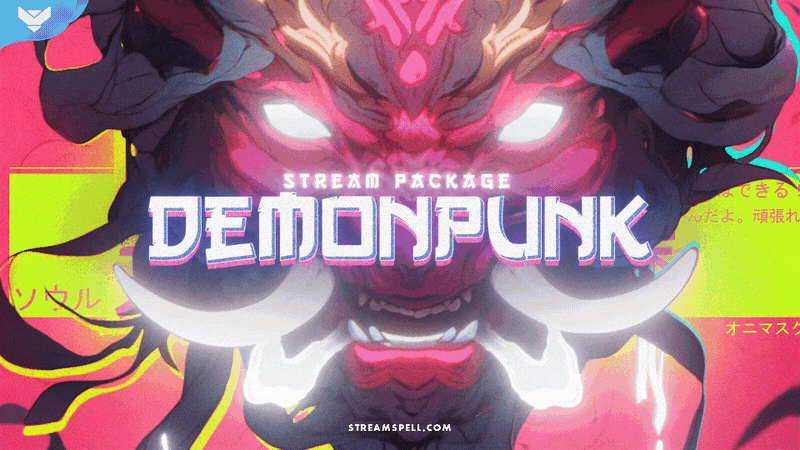 Demonpunk Stream Package