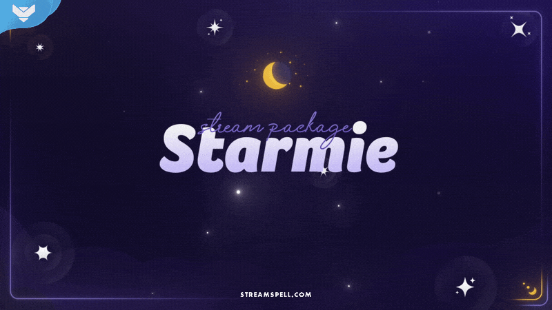Starmie Stream Package