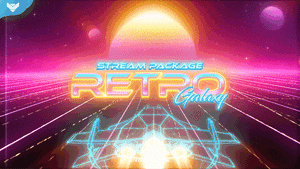 Retro Galaxy Stream Package