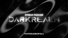 Load image into Gallery viewer, DarkRealm Stream Overlay Package