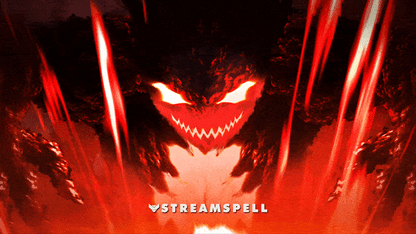Cinematic preview of the Rage Phonk Stream Package by StreamSpell — red glowing visuals, glitch effects, and underground Phonk energy for Twitch and YouTube streamers